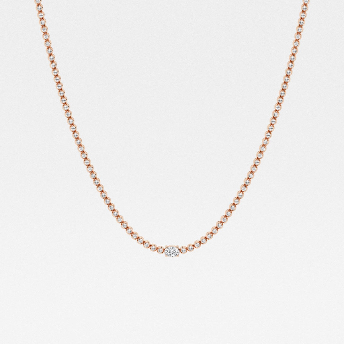 Eloise - Minimalist Station Design Necklaces