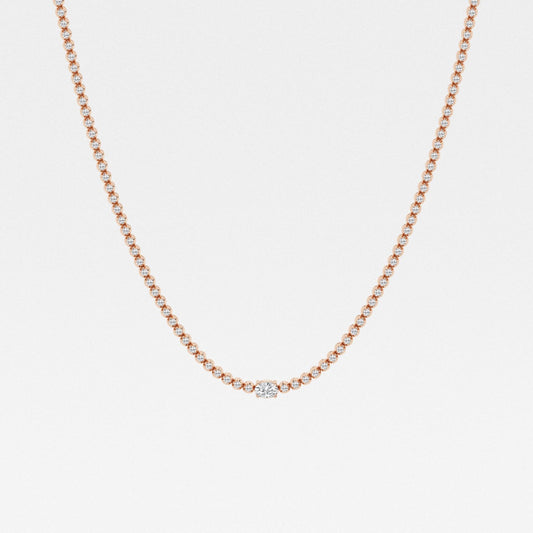 Eloise - Minimalist Station Design Necklaces