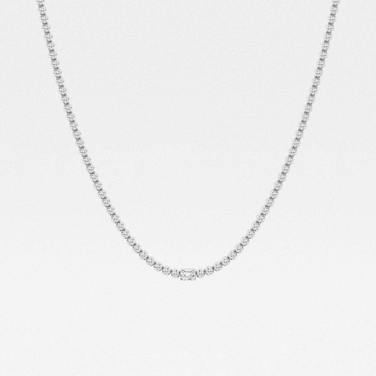 Eloise - Minimalist Station Design Necklaces