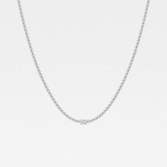 Eloise - Minimalist Station Design Necklaces