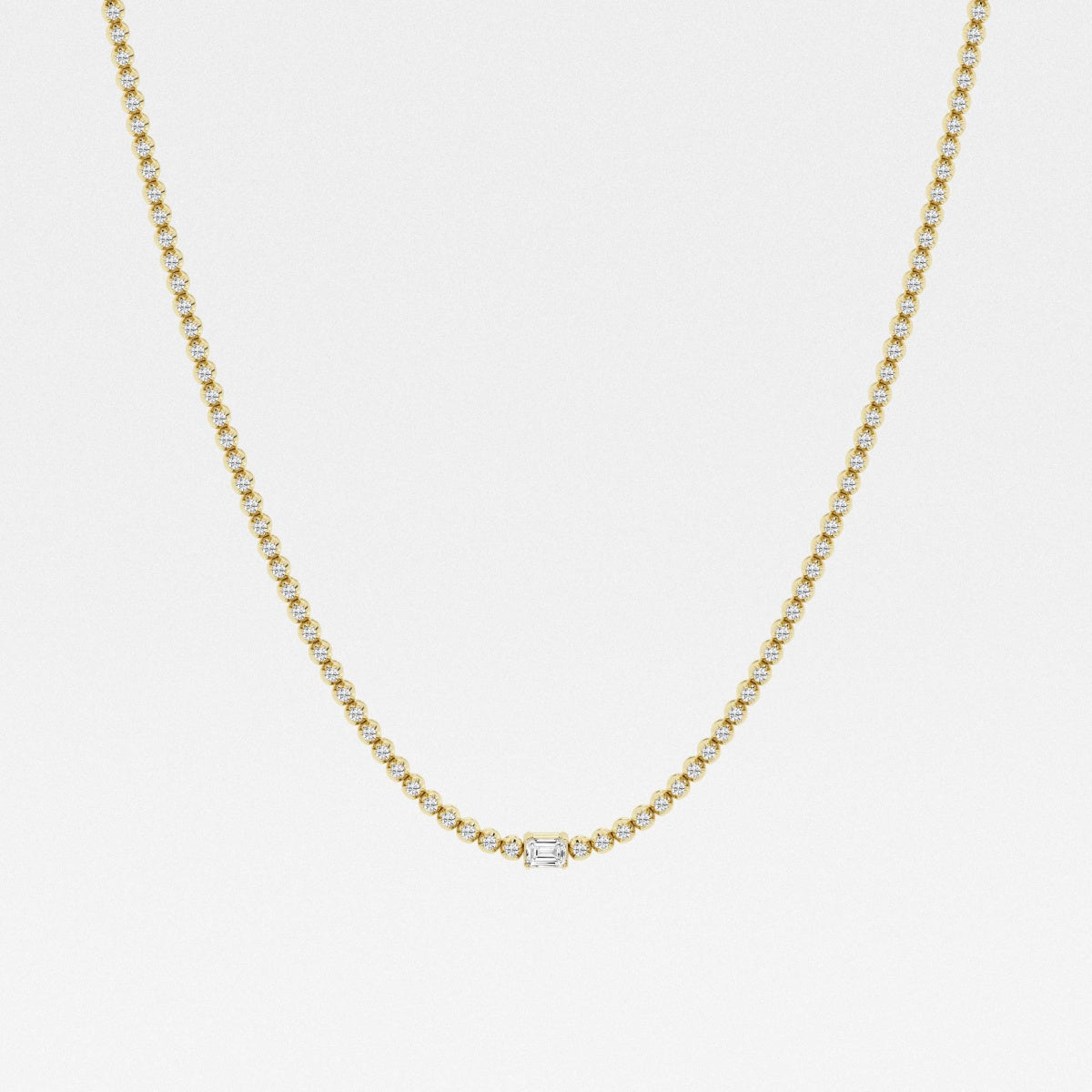 Eloise - Minimalist Station Design Necklaces