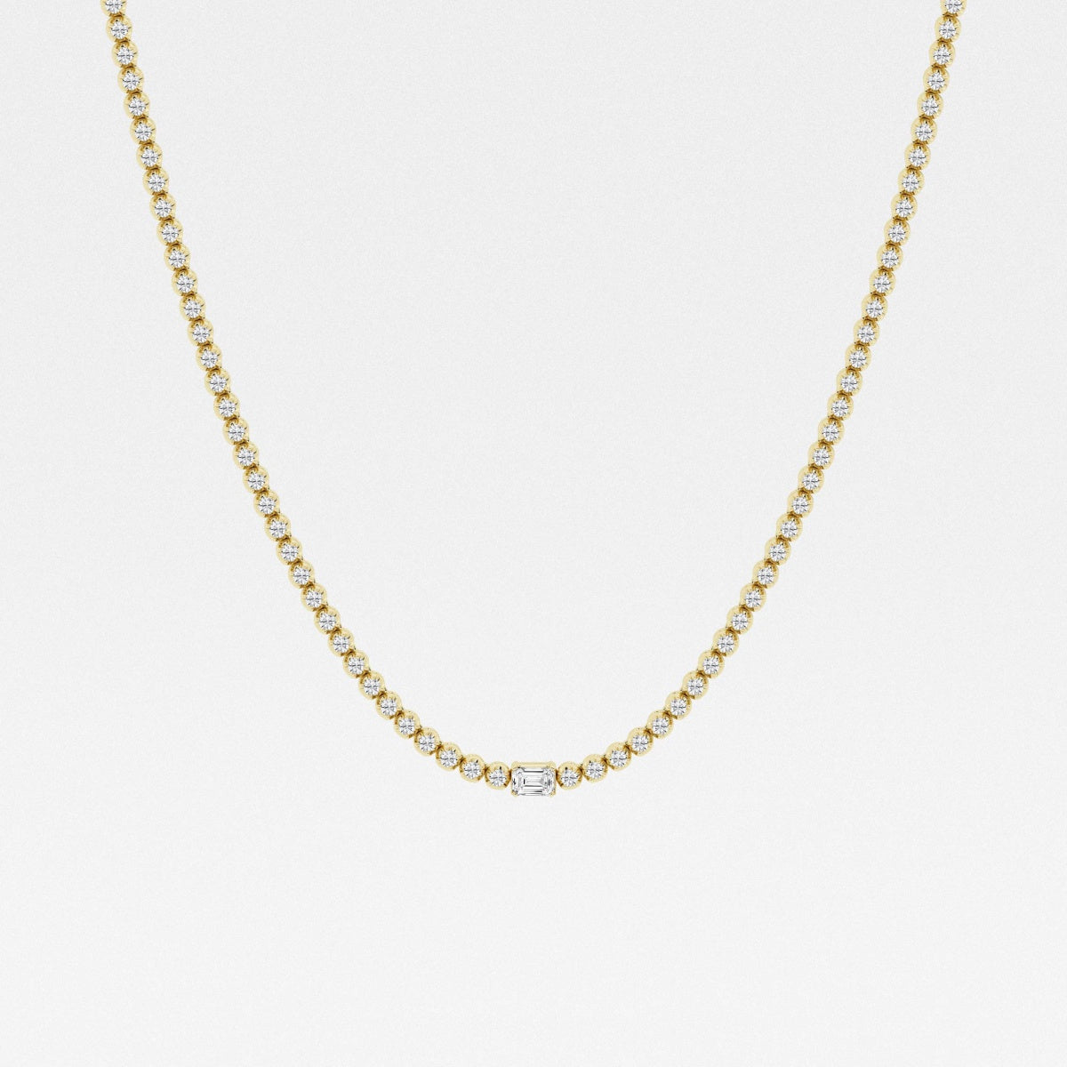 Eloise - Minimalist Station Design Necklaces