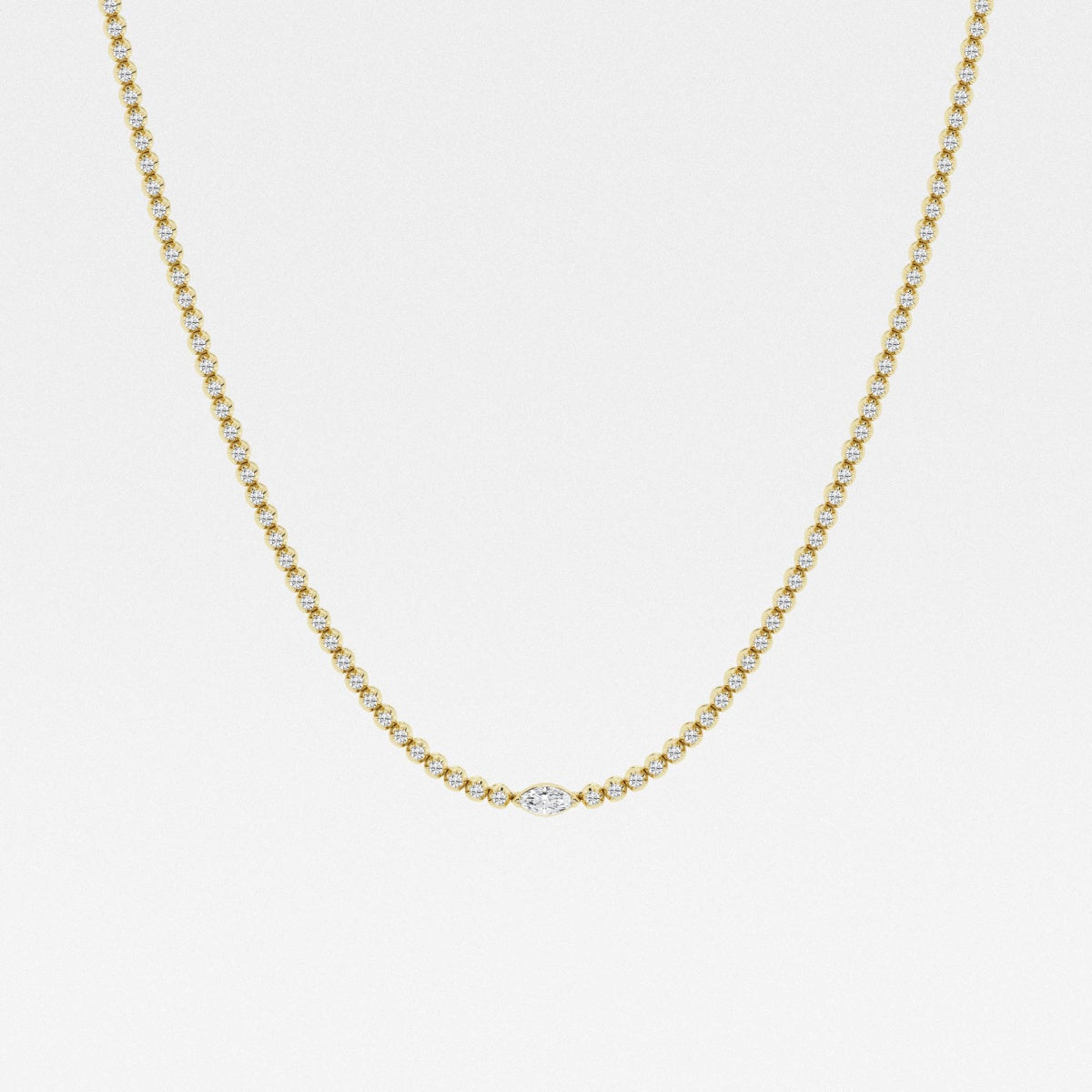 Eloise - Minimalist Station Design Necklaces