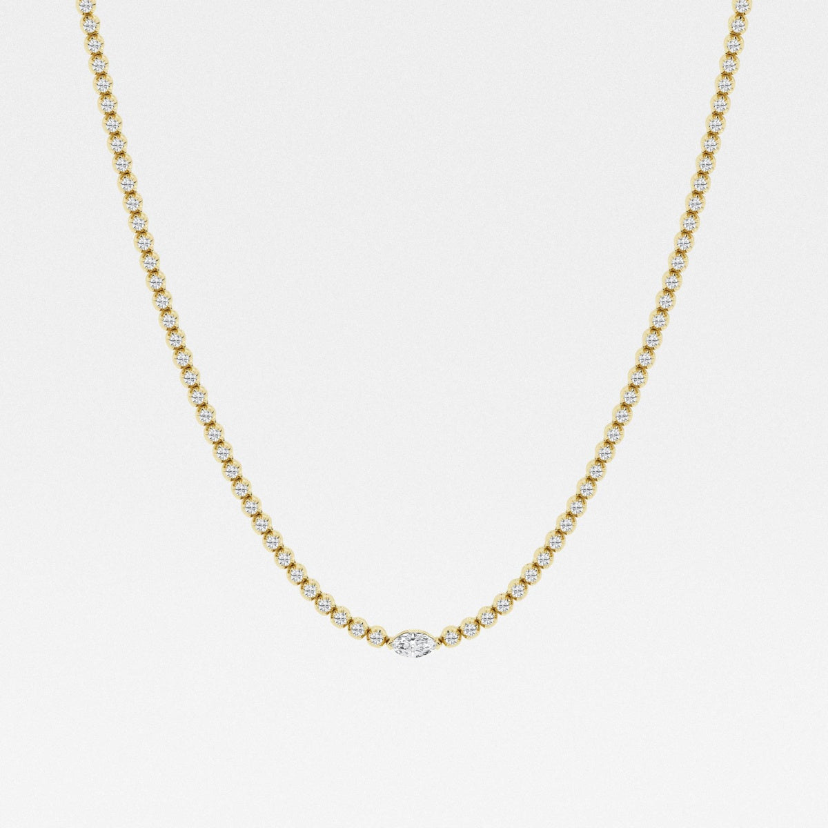 Eloise - Minimalist Station Design Necklaces