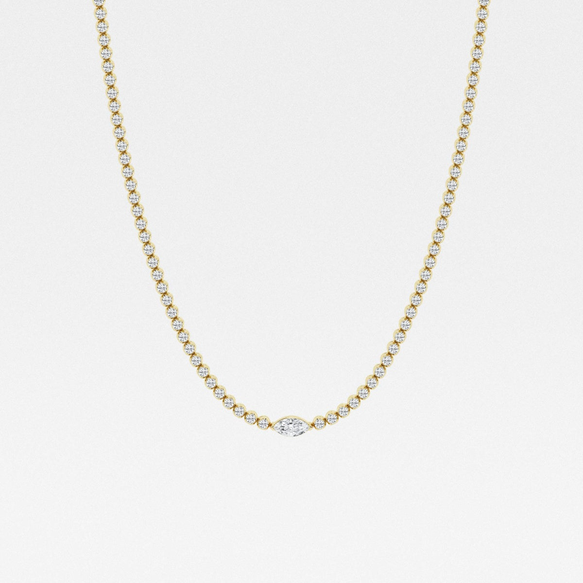 Eloise - Minimalist Station Design Necklaces