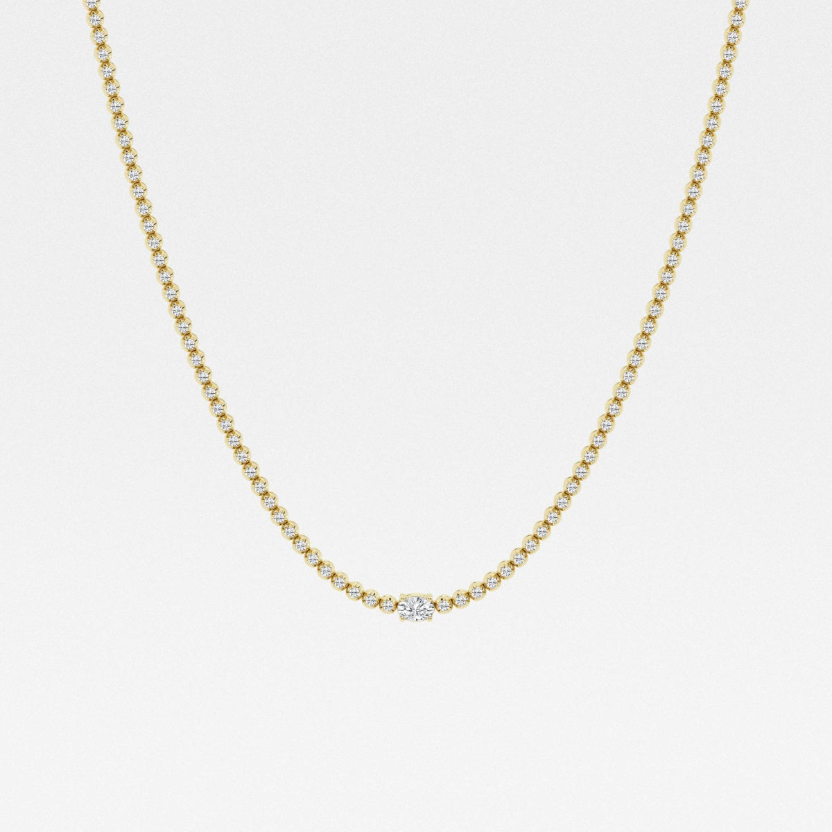 Eloise - Minimalist Station Design Necklaces