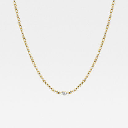 Eloise - Minimalist Station Design Necklaces