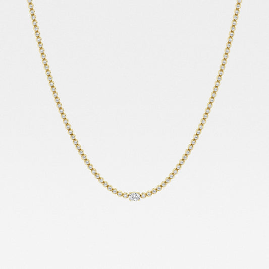 Eloise - Minimalist Station Design Necklaces