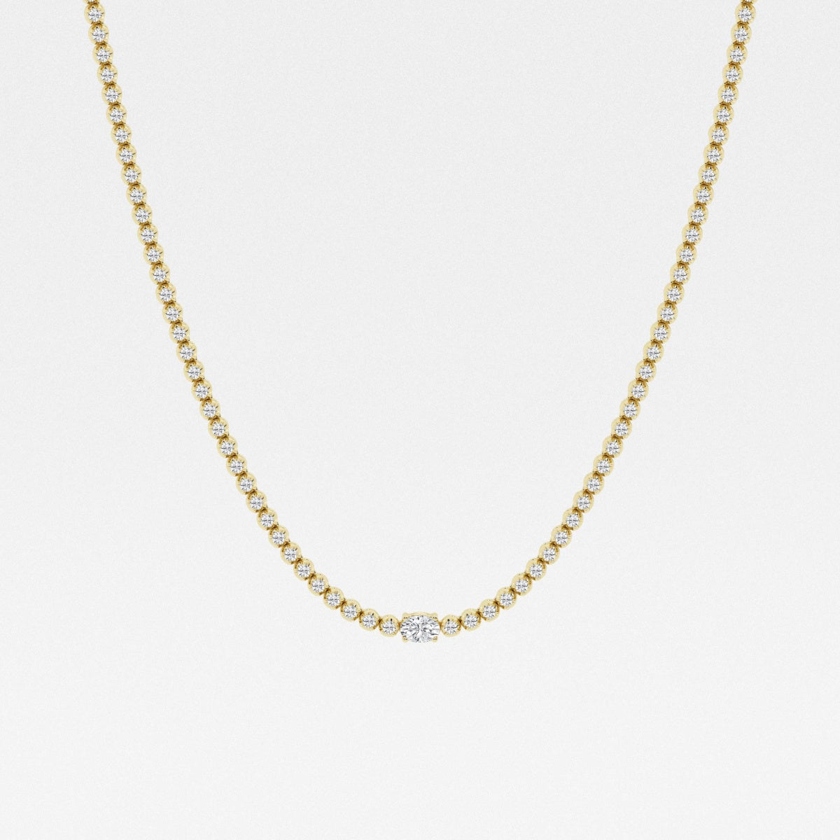 Eloise - Minimalist Station Design Necklaces