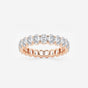 Eloise - Sleek Eternity Design Wedding Ring