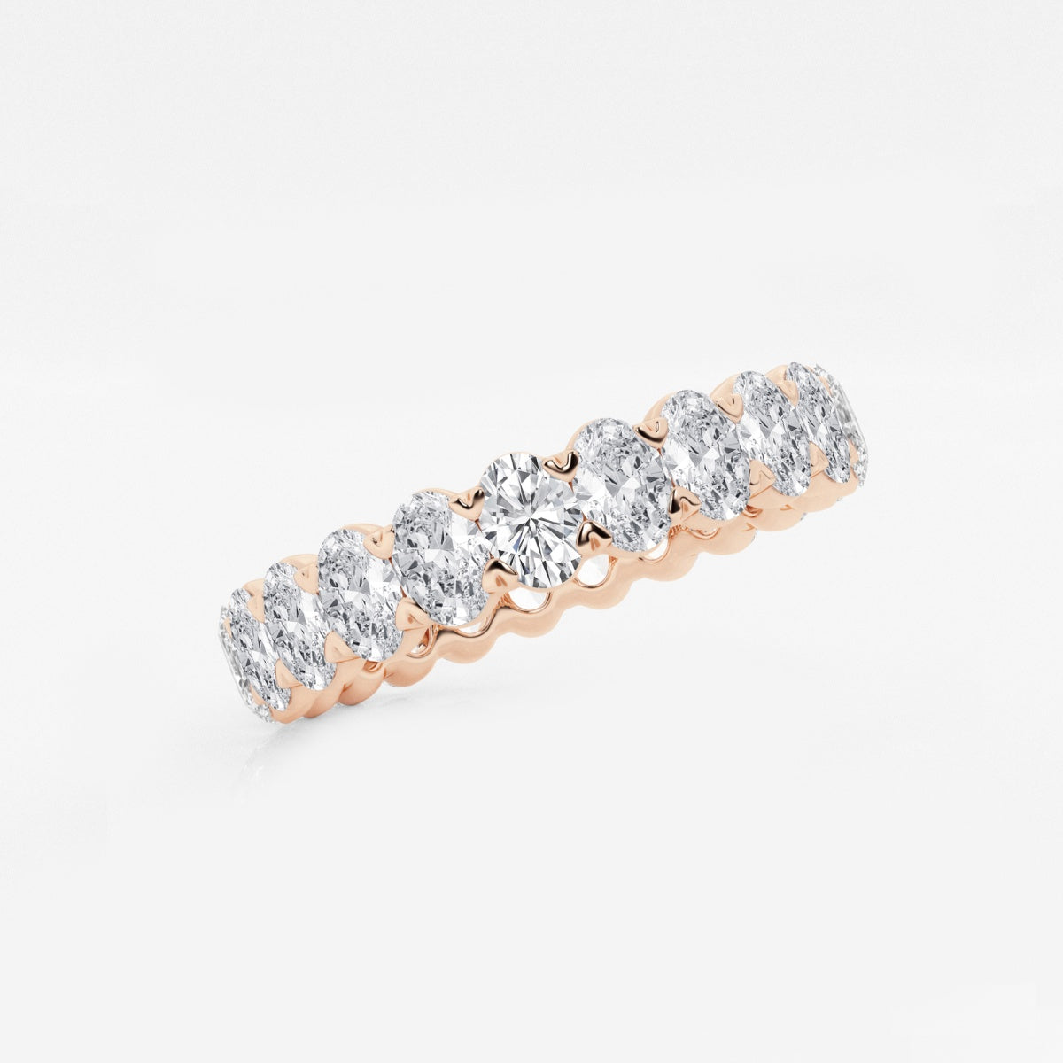 Eloise - Sleek Eternity Design Wedding Ring