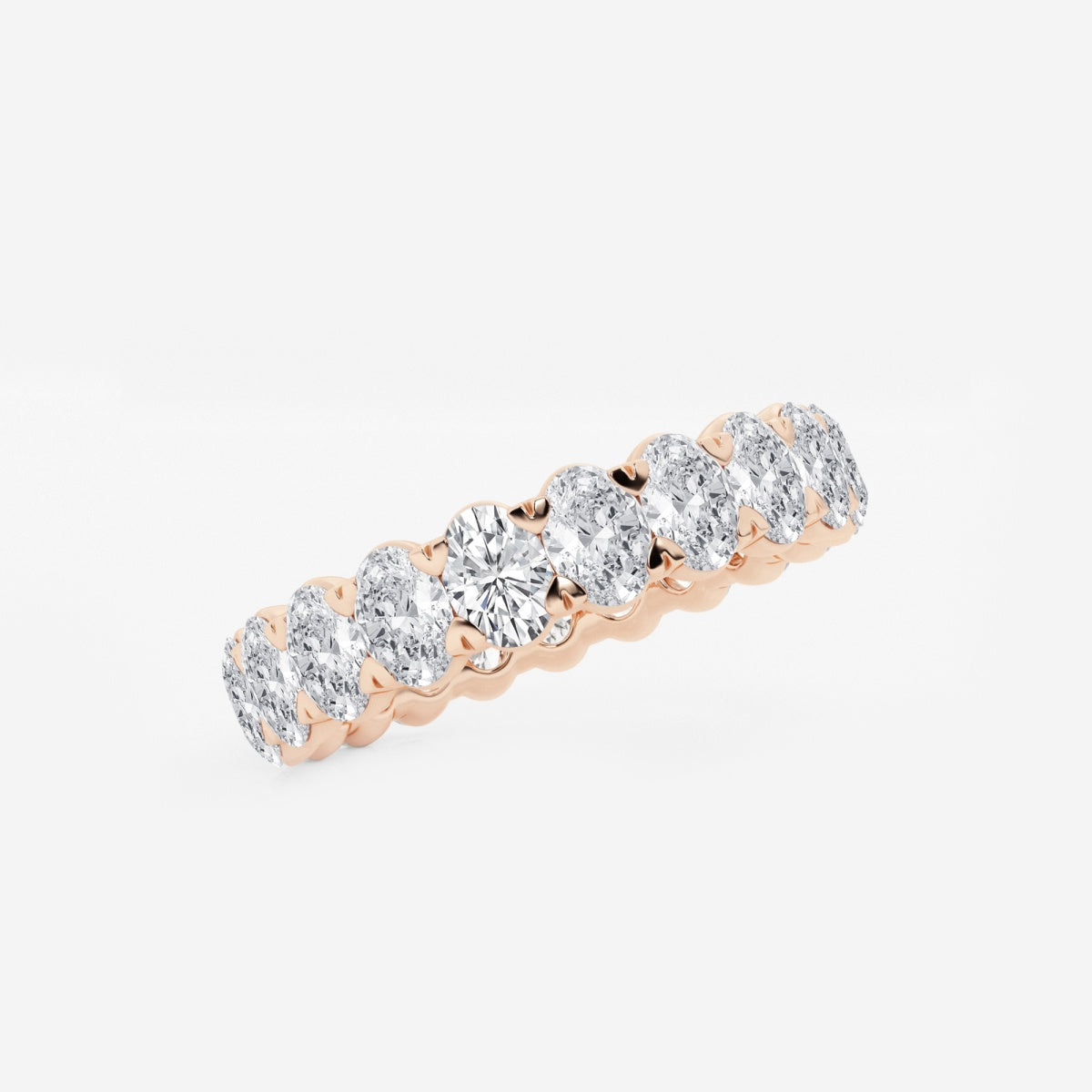 Eloise - Sleek Eternity Design Wedding Ring