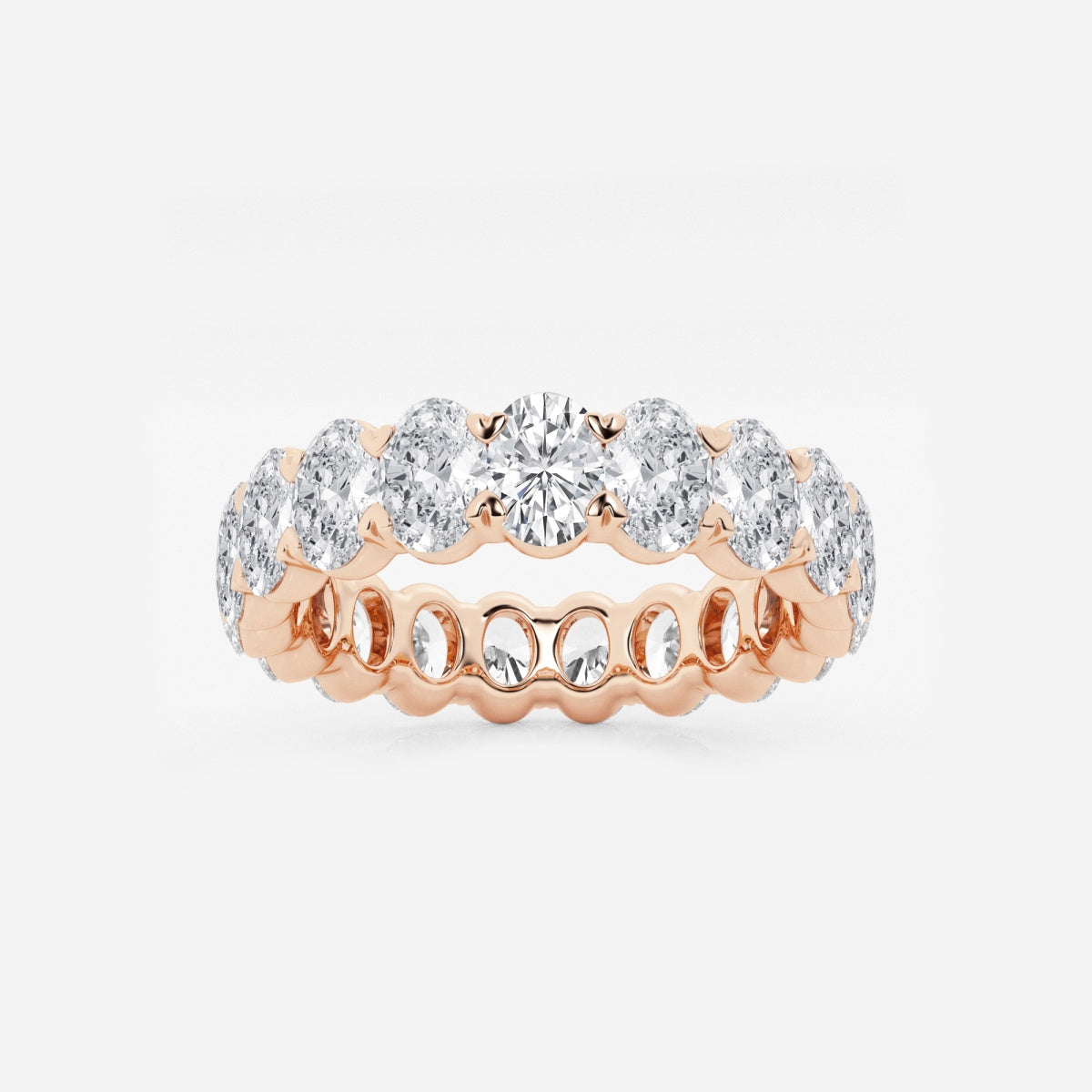 Eloise - Sleek Eternity Design Wedding Ring