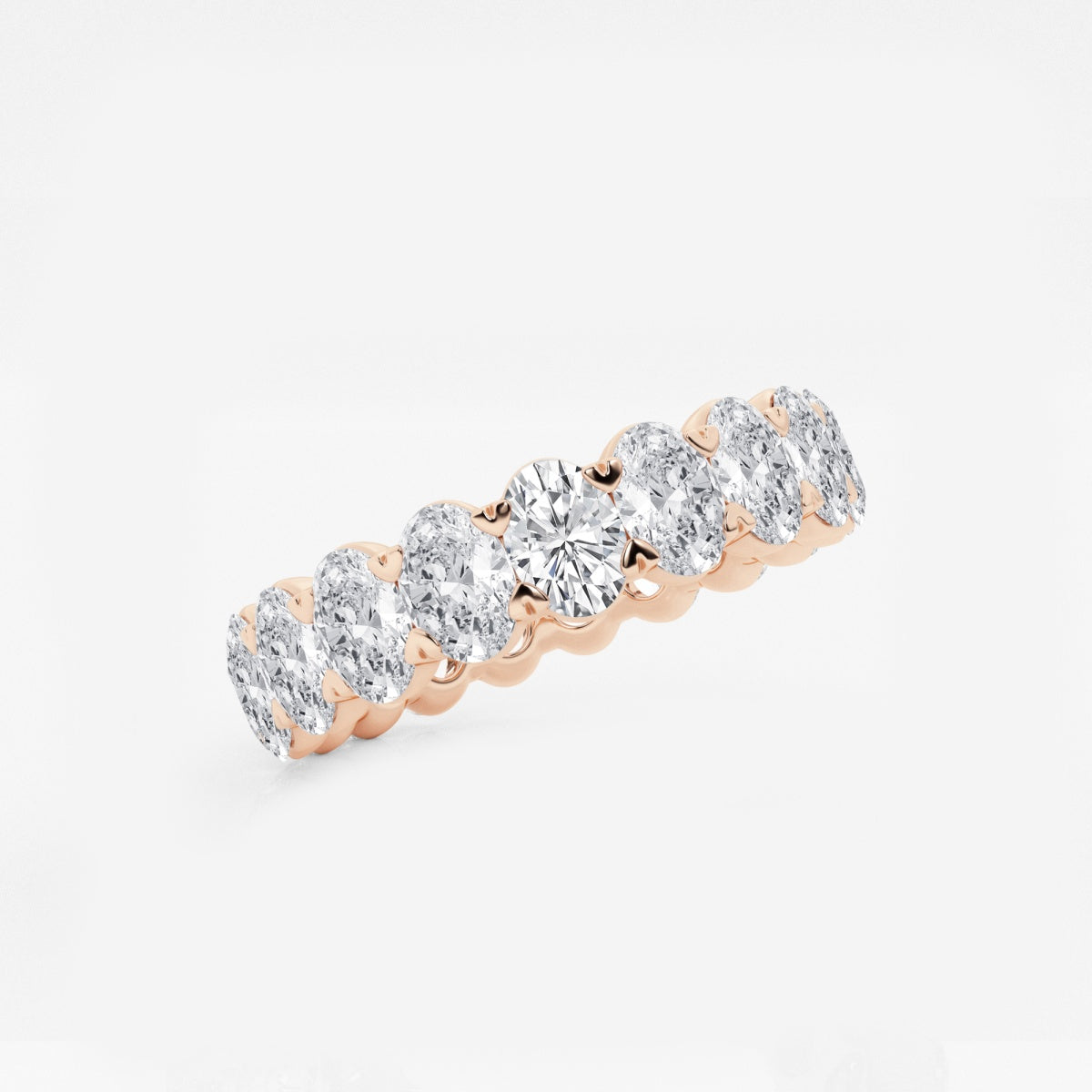 Eloise - Sleek Eternity Design Wedding Ring