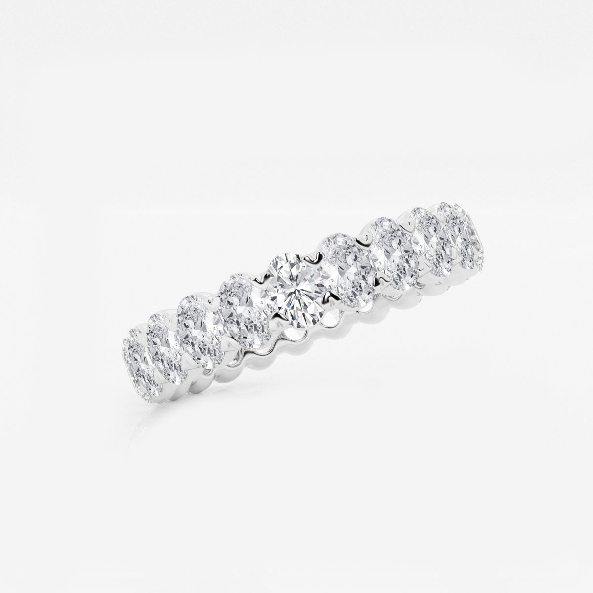 Eloise - Sleek Eternity Design Wedding Ring