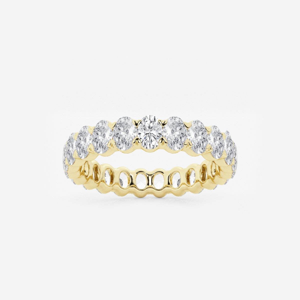 Eloise - Sleek Eternity Design Wedding Ring