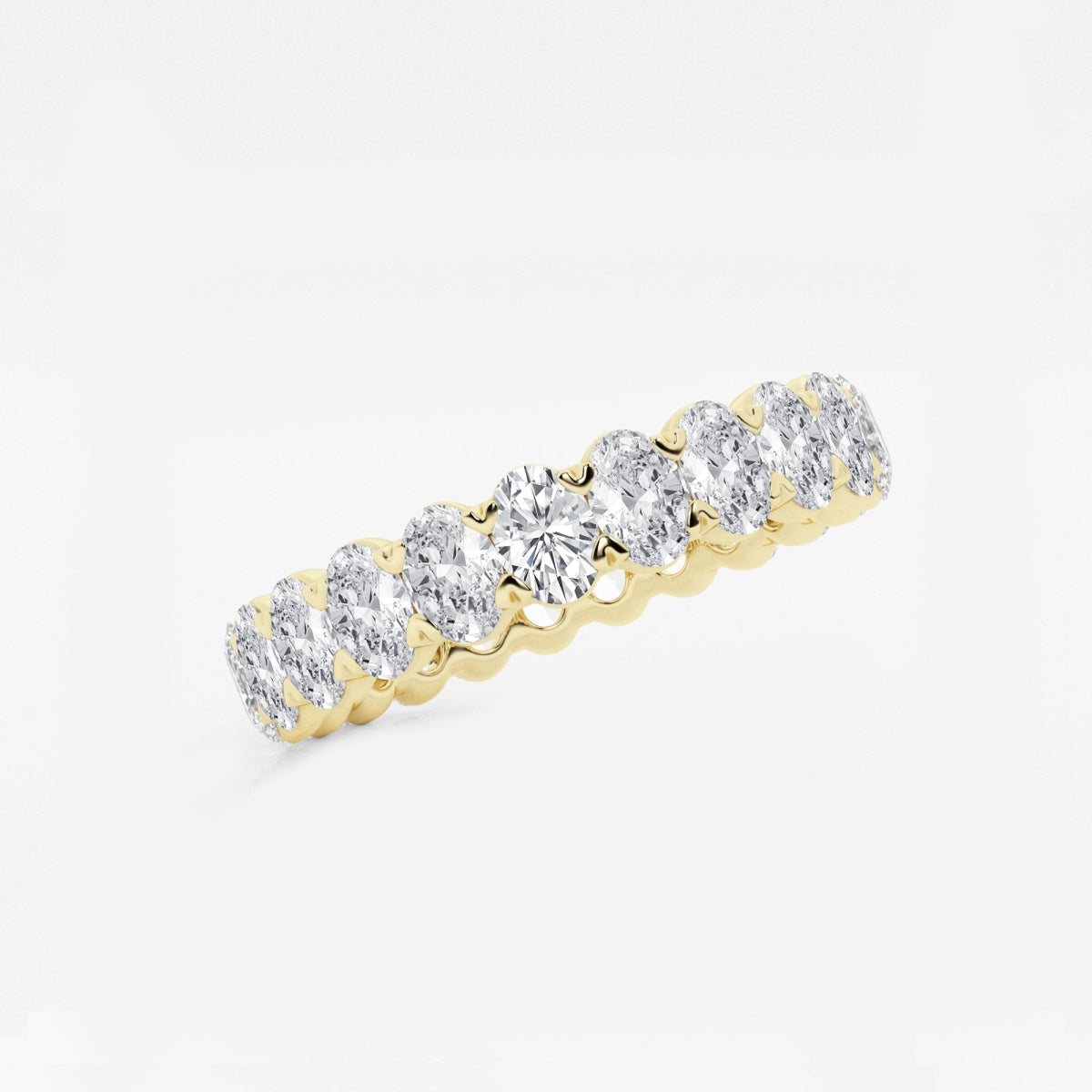 Eloise - Sleek Eternity Design Wedding Ring