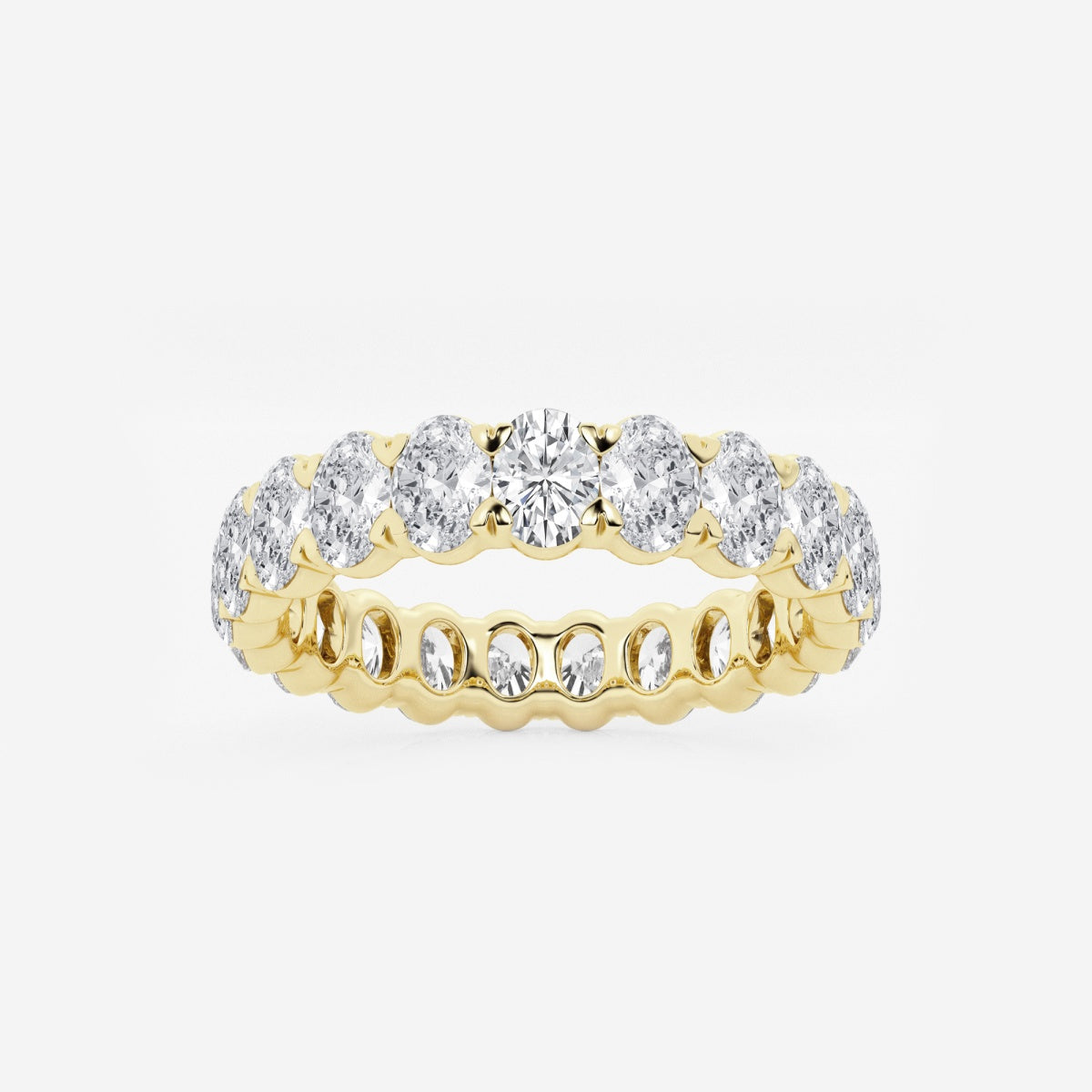 Eloise - Sleek Eternity Design Wedding Ring