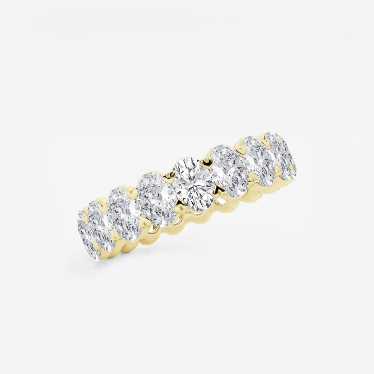 Eloise - Sleek Eternity Design Wedding Ring