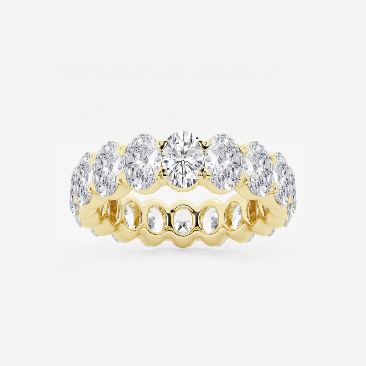 Eloise - Sleek Eternity Design Wedding Ring