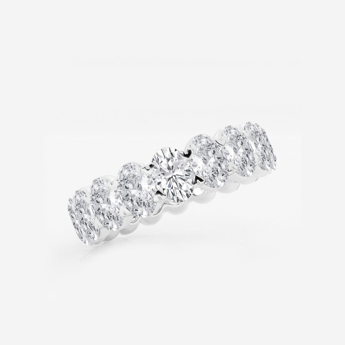 Eloise - Sleek Eternity Design Wedding Ring