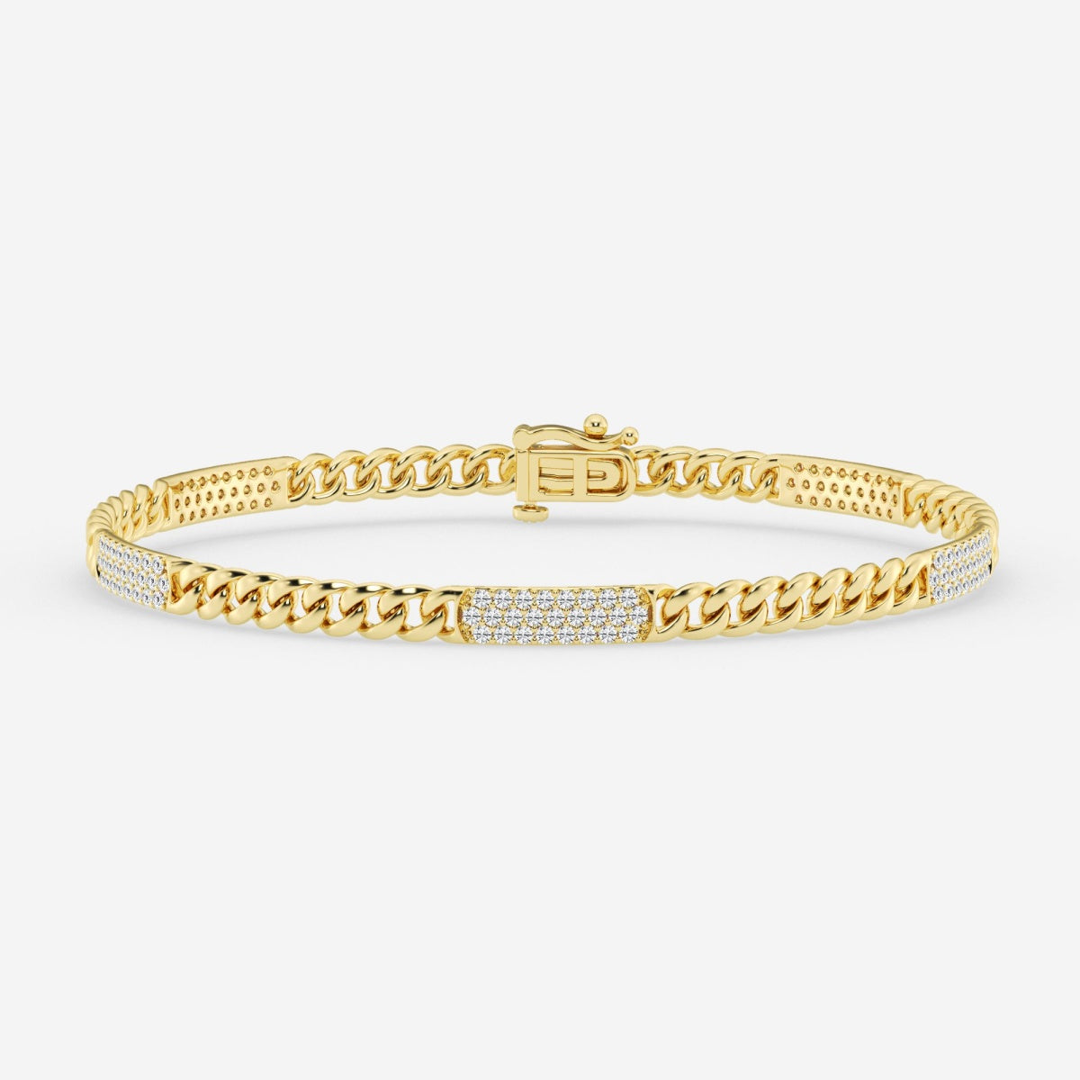 Emma - Polished Cuban Links Bracelets