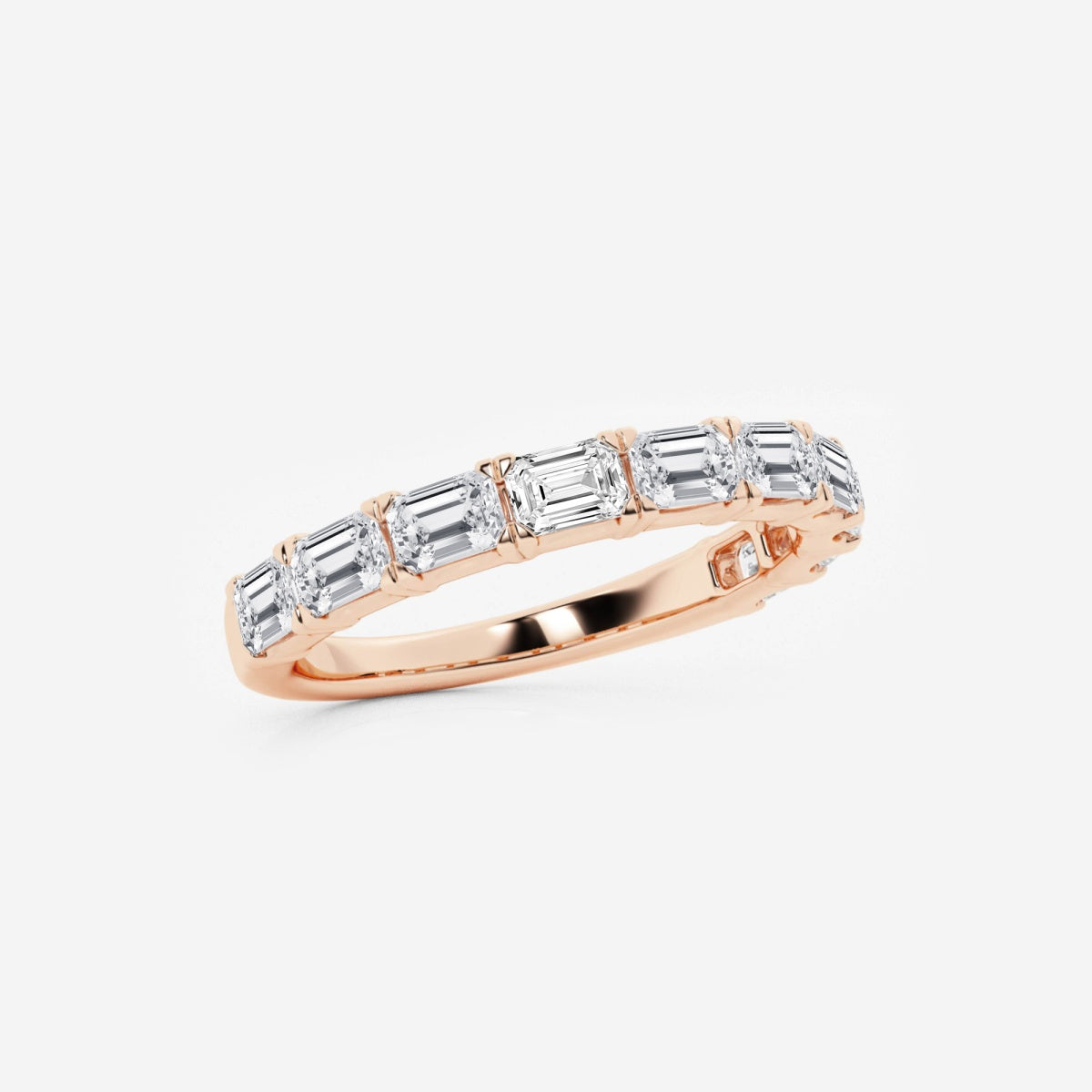 Esme - East-West Design Wedding Ring