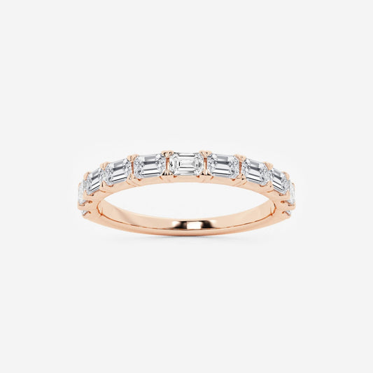 Esme - East-West Design Wedding Ring