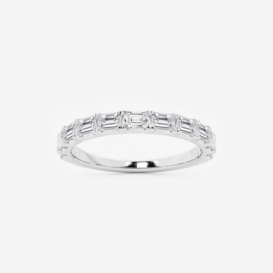 Esme - East-West Design Wedding Ring