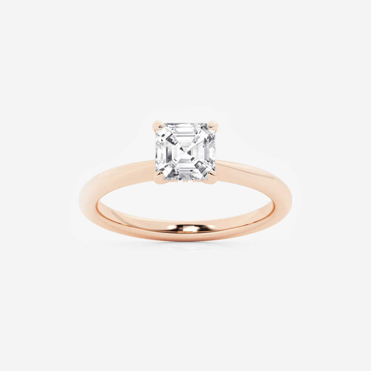 Esme - Hidden Halo Design Engagement Ring