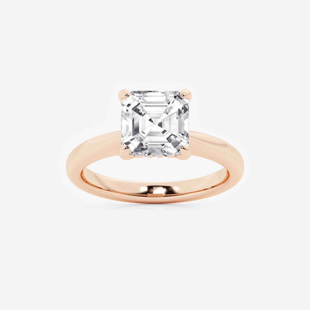 Esme - Hidden Halo Design Engagement Ring