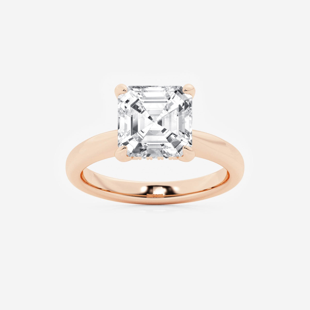 Esme - Hidden Halo Design Engagement Ring