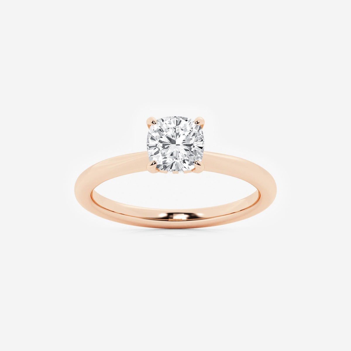 Esme - Hidden Halo Design Engagement Ring