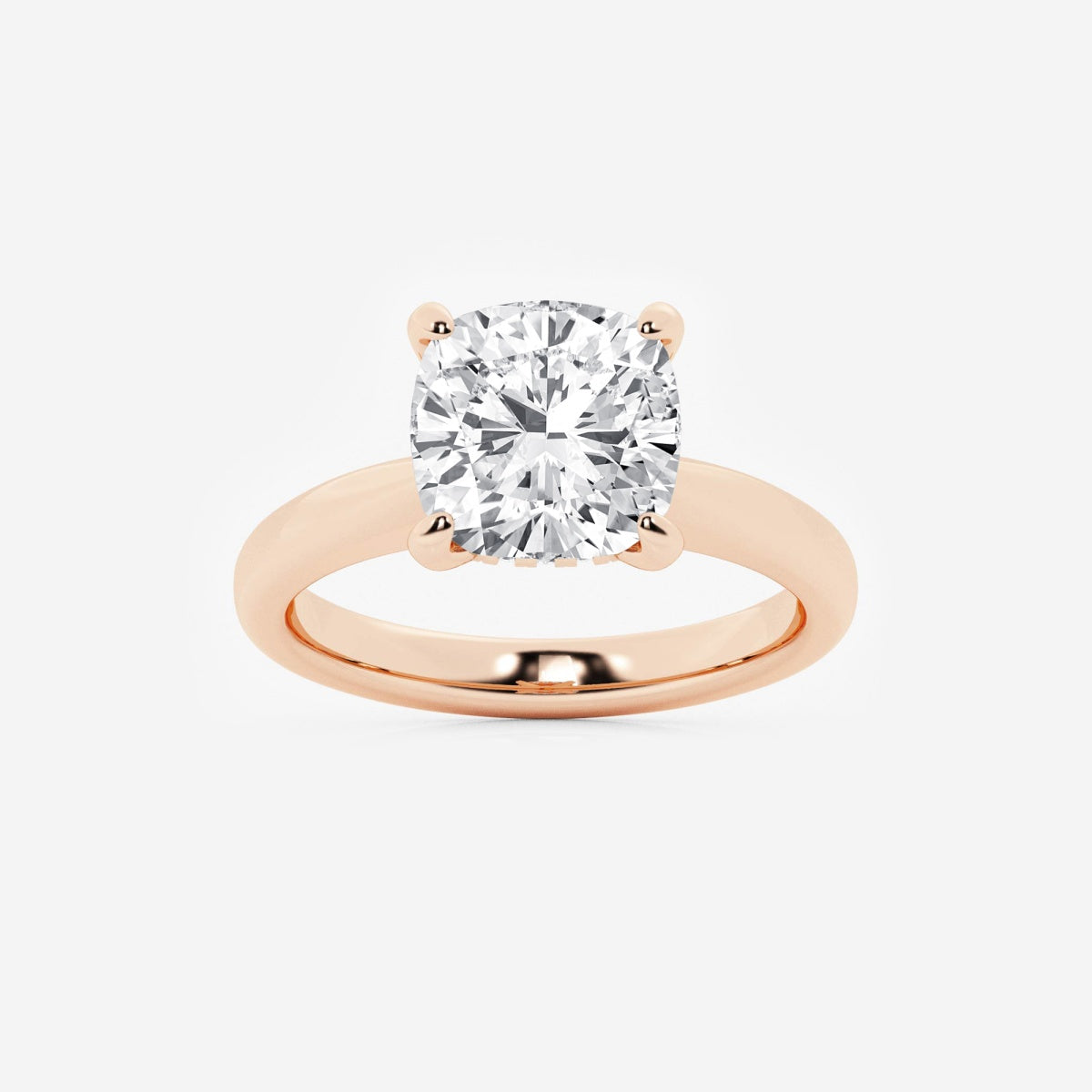 Esme - Hidden Halo Design Engagement Ring