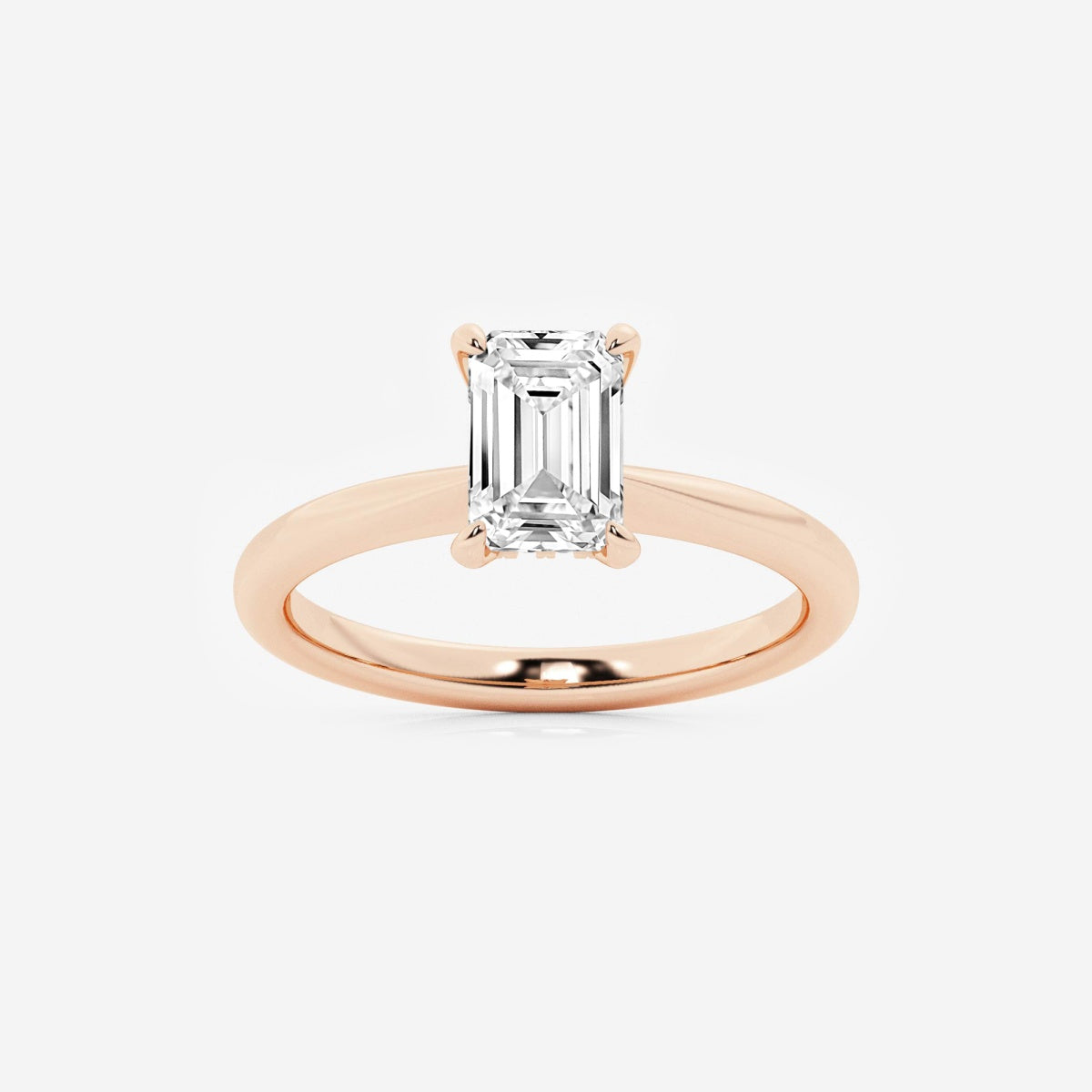 Esme - Hidden Halo Design Engagement Ring