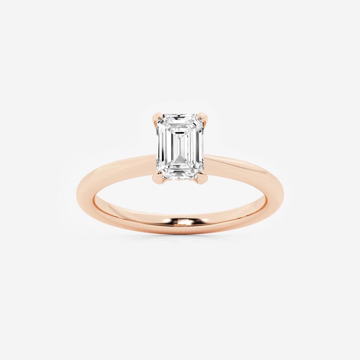 Esme - Hidden Halo Design Engagement Ring