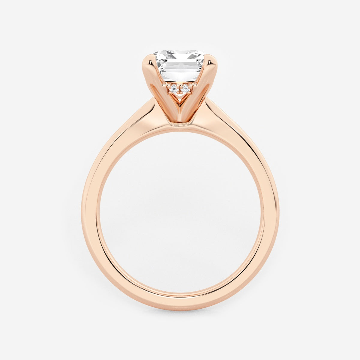 Esme - Hidden Halo Design Engagement Ring