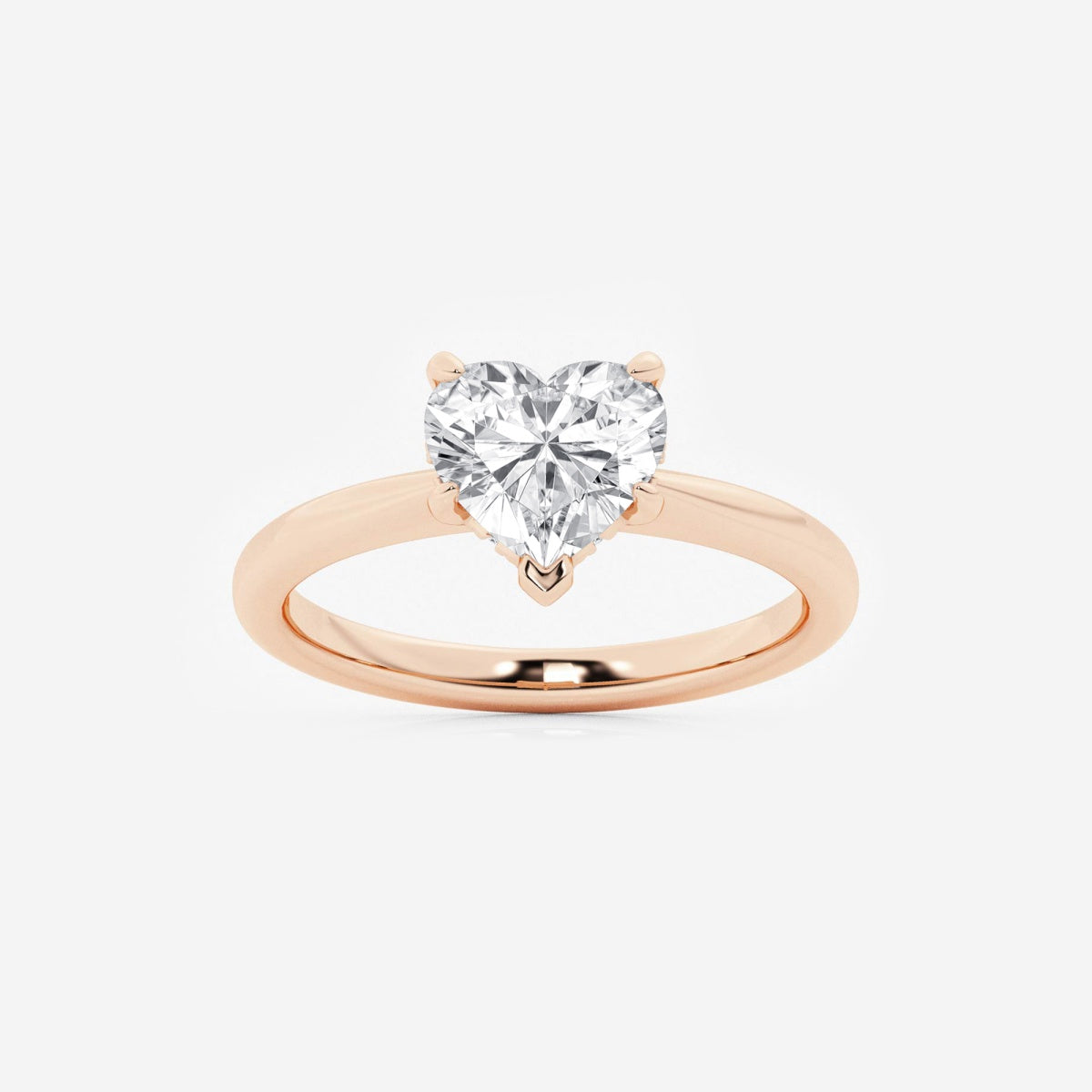 Esme - Hidden Halo Design Engagement Ring