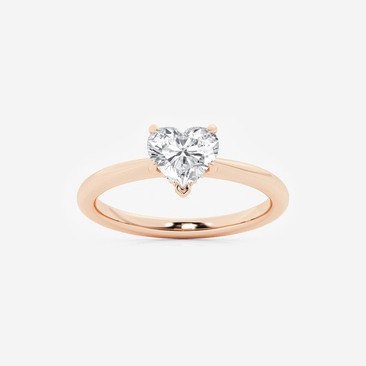 Esme - Hidden Halo Design Engagement Ring