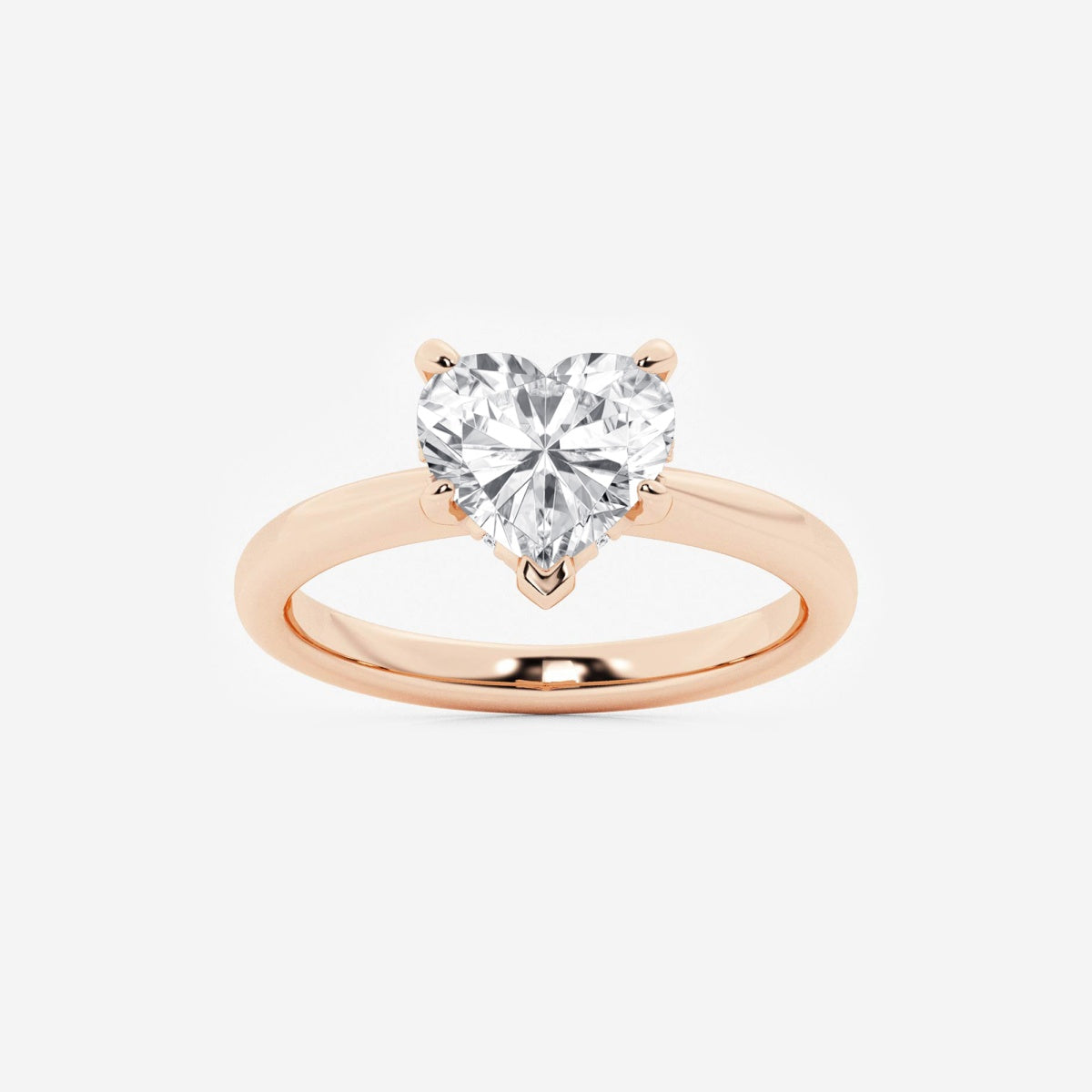 Esme - Hidden Halo Design Engagement Ring