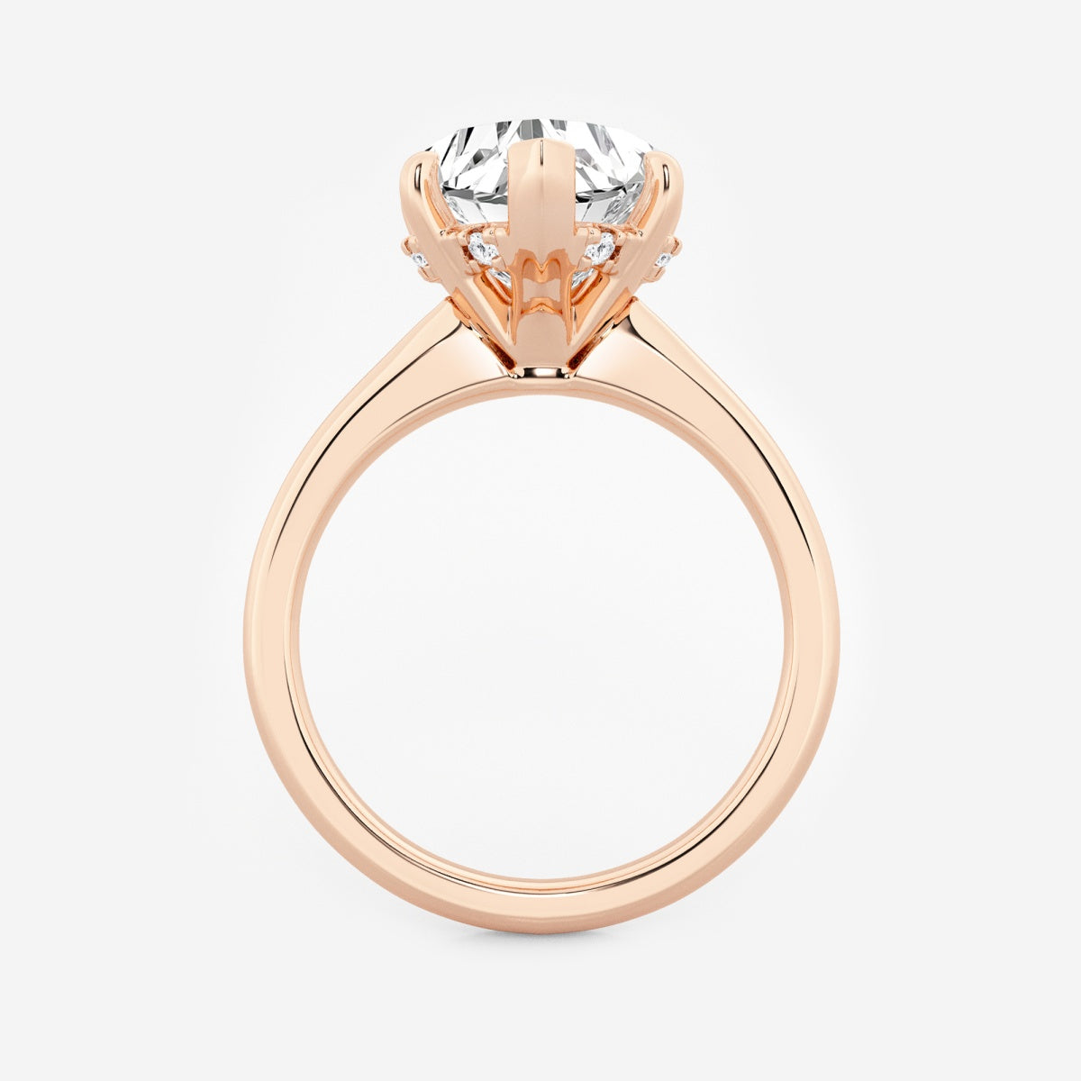 Esme - Hidden Halo Design Engagement Ring