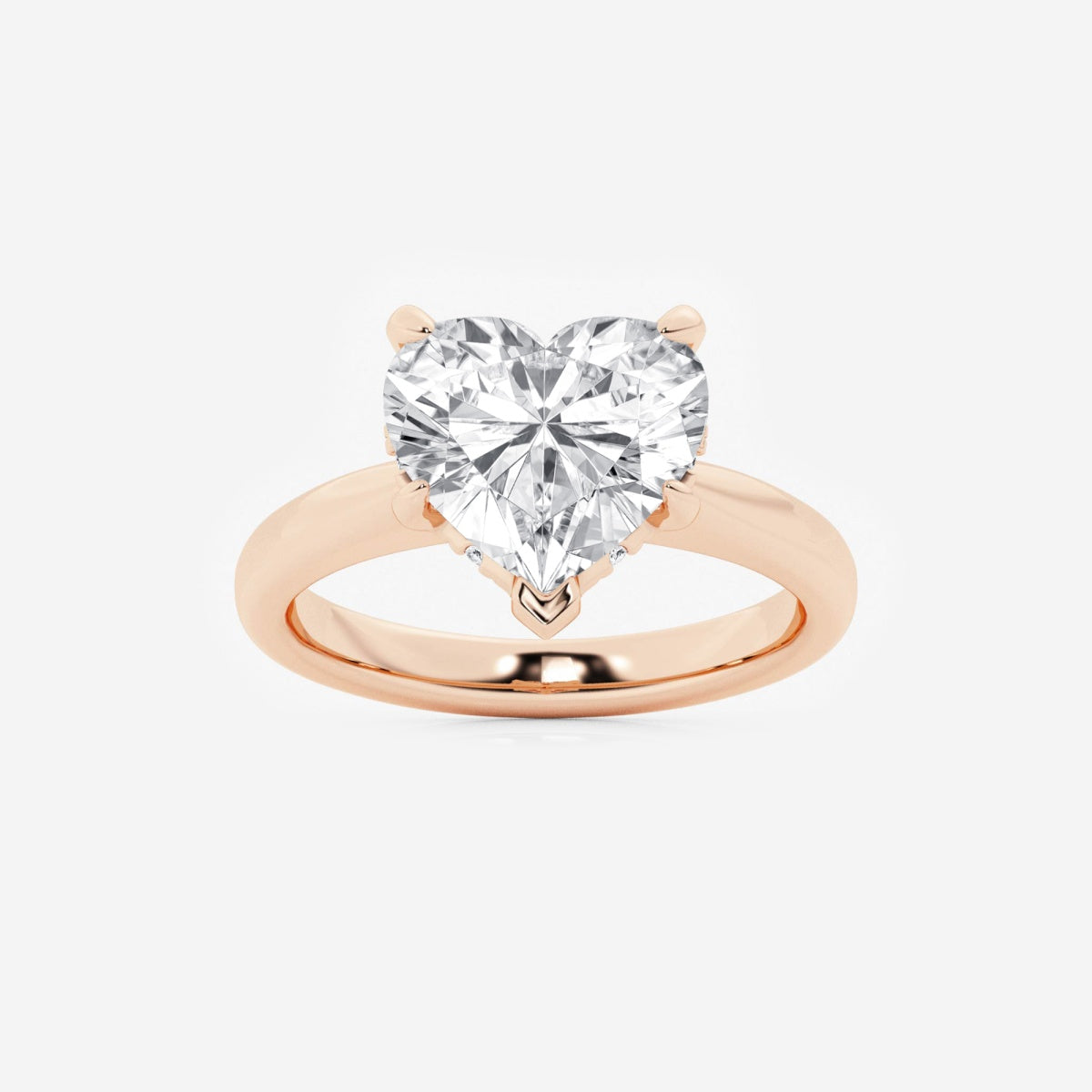 Esme - Hidden Halo Design Engagement Ring