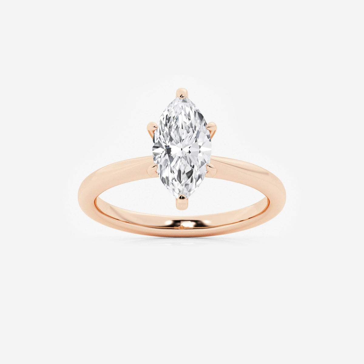 Esme - Hidden Halo Design Engagement Ring