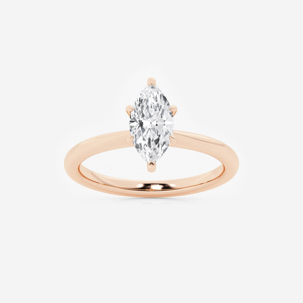 Esme - Hidden Halo Design Engagement Ring