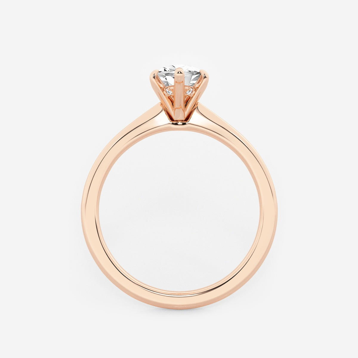 Esme - Hidden Halo Design Engagement Ring