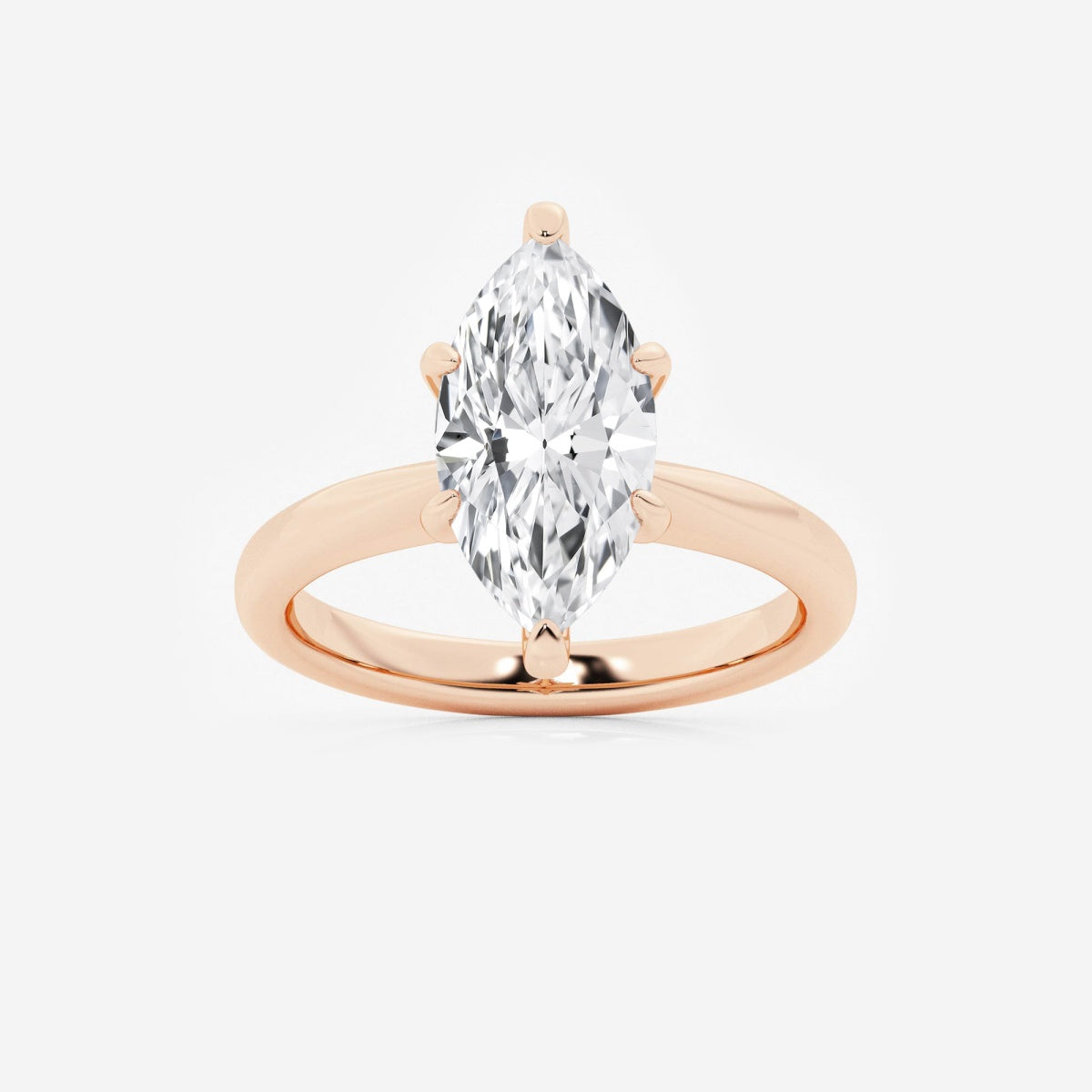 Esme - Hidden Halo Design Engagement Ring