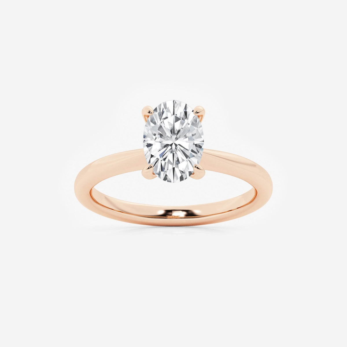 Esme - Hidden Halo Design Engagement Ring