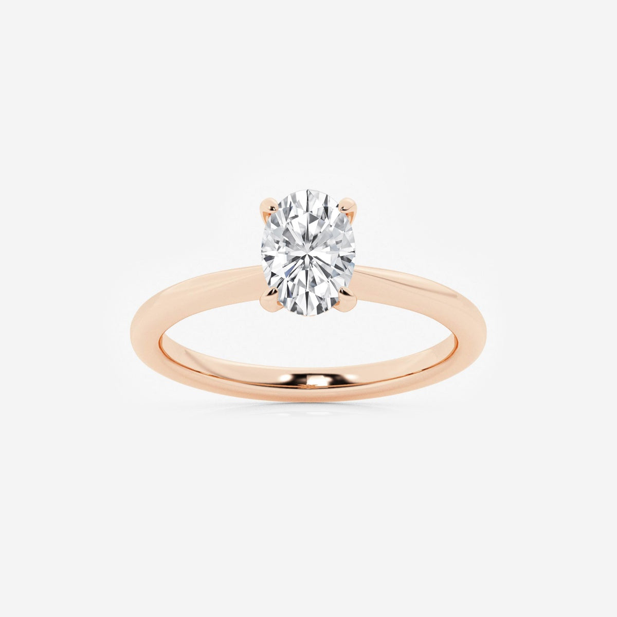 Esme - Hidden Halo Design Engagement Ring