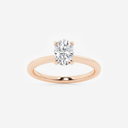 Esme - Hidden Halo Design Engagement Ring