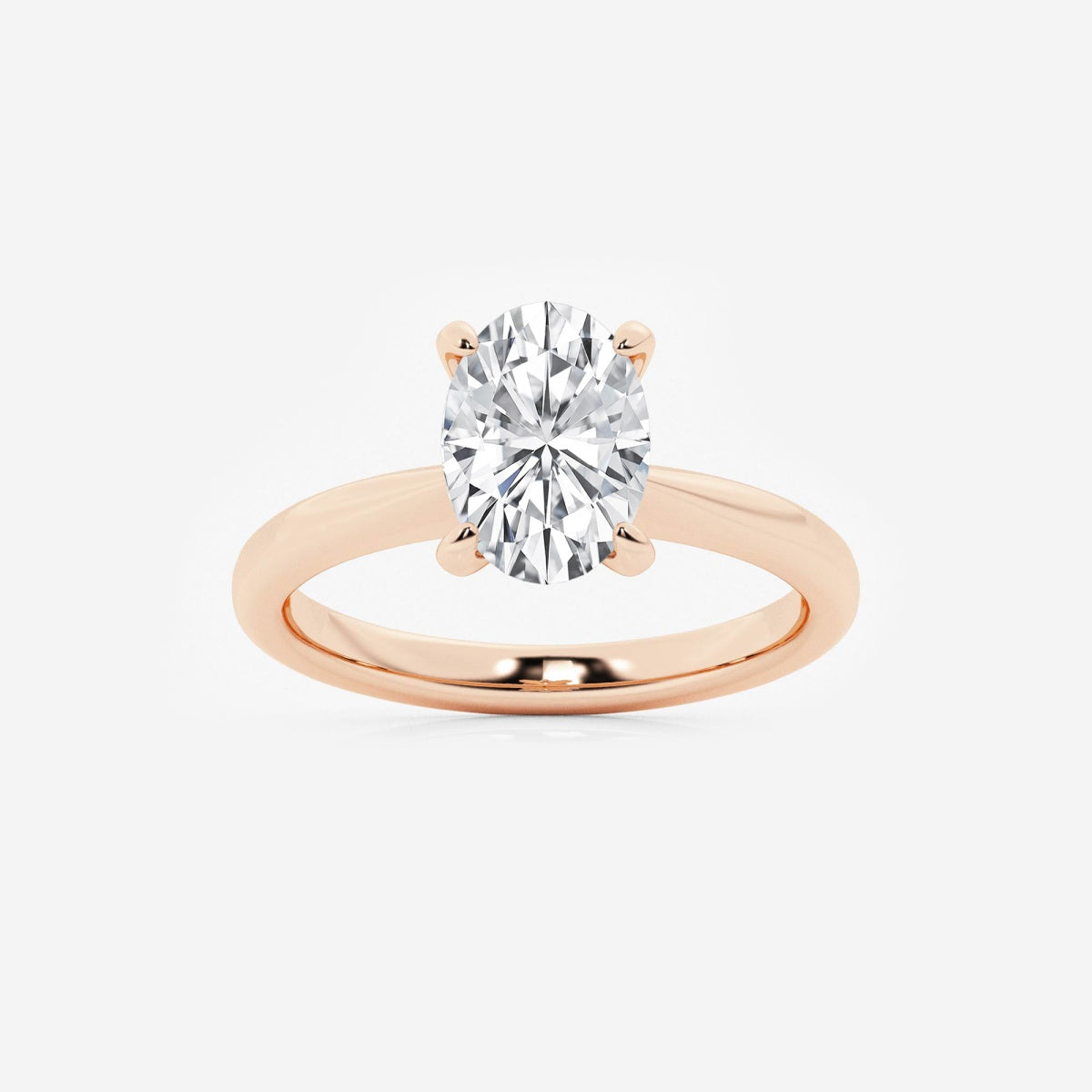 Esme - Hidden Halo Design Engagement Ring